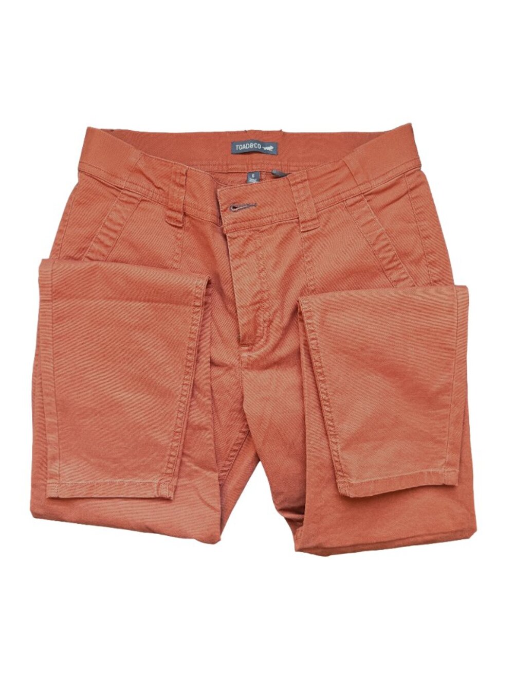 Toad&Co Skinny Ankle Pants, Cinnamon, Size 6,  NWOT - Picture 7 of 10